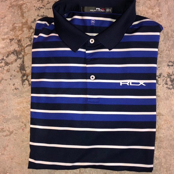 RLX Ralph Lauren Other - Ralph Lauren Polo RLX Golf Polo XL MINT $98.50